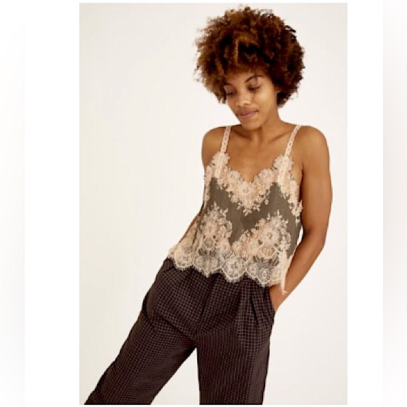 🍯 UO Plaid Purple Pleated Trousers • high-waisted • cropped • purple multi - Picture 7 of 8